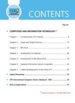 MTG International Computer Science Olympiad Workbook for Class 3rd 2026-27 Exam - Bhandari Stationers