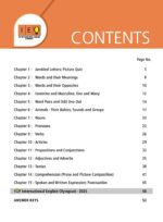 MTG International English Olympiad Workbook for Class 1st 2026-27 Edition - Bhandari Stationers
