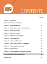 MTG International English Olympiad Workbook for Class 3rd 2026-27 Exam - Bhandari Stationers