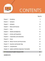 MTG International English Olympiad Workbook for Class 4th 2026-27 Exam - Bhandari Stationers