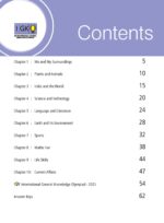 MTG International General Knowledge Olympiad Workbook for Class 1st 2026-27 Edition - Bhandari Stationers