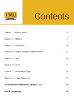MTG International Mathematics Olympiad Workbook for Class 1st 2026-27 Edition - Image 2