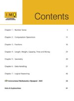 MTG International Mathematics Olympiad Workbook for Class 4th 2026-27 Exam - Bhandari Stationers