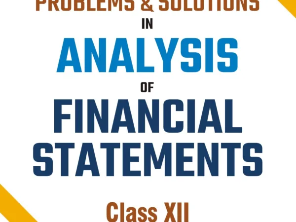 APC Books Problems & Solutions in Analysis of Financial Statements Textbook For CBSE Class 12th | (2025-26 Examination) - Bhandari Stationers - Best Stationery Store In Kota