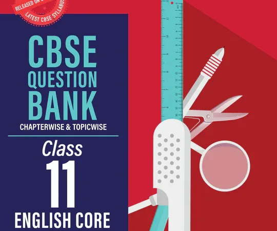 Oswaal Books CBSE English Core Question Bank Paper 2016-2025 For Class 11th - Bhandari Stationers - Best Stationery Store In Kota