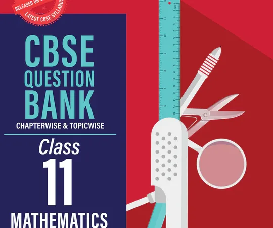Oswaal Books CBSE Mathematics Question Bank Paper 2016-2025 For Class 11th - Bhandari Stationers - Best Stationery Store In Kota