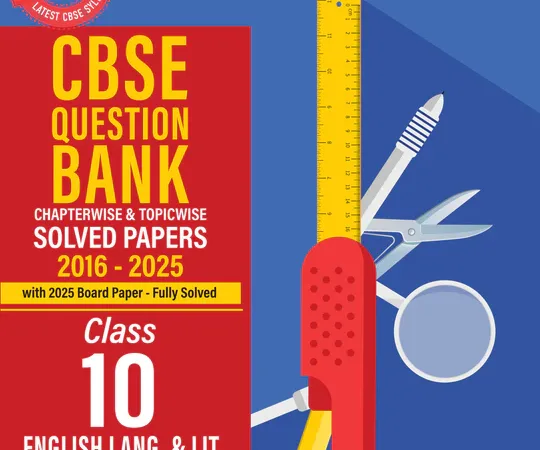 Oswaal Books CBSE English Lang. & Lit. Question Bank Paper 2016-2025 For Class 10th - Bhandari Stationers - Best Stationery Store In Kota