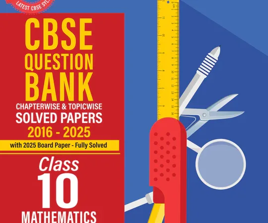 Oswaal Books CBSE Mathematics Standard Question Bank Paper 2016-2025 For Class 10th - Bhandari Stationers - Best Stationery Store In Kota