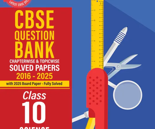 Oswaal Books CBSE Science Question Bank Paper 2016-2025 For Class 10th - Bhandari Stationers - Best Stationery Store In Kota
