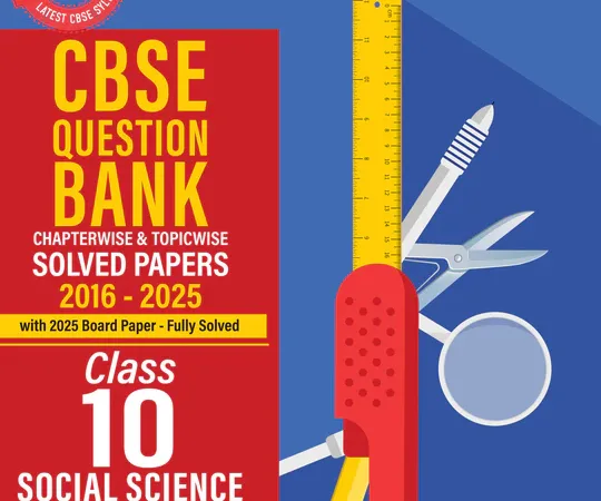 Oswaal Books CBSE Social Science Question Bank Paper 2016-2025 For Class 10th - Bhandari Stationers - Best Stationery Store In Kota