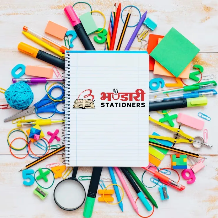 Best School supplies Shop In Kota - Bhandari Stationers