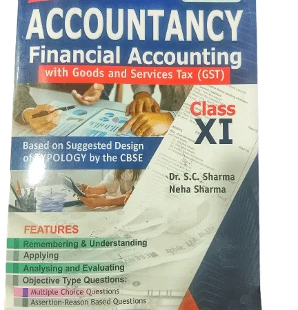 ABD's Accountancy Financial Accounting Textbook For CBSE Class 11th | (2025-26 Examination) - Bhandari Stationers - Best Stationery Store In Kota