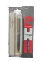 Pierre Cardin Pride Designer Model Black And Golden Color Twist Type Ball Pen - Bhandari Stationers - Best Stationery Store In Kota