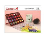 Camel Colour Pad 24 Shades - Bhandari Stationers