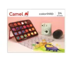 Camel Colour Pad 24 Shades - Bhandari Stationers - Best Stationery Store In Kota