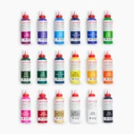 Camel Fluid Acrylic Colours | 18 Shades, 50 ML Each - Bhandari Stationers
