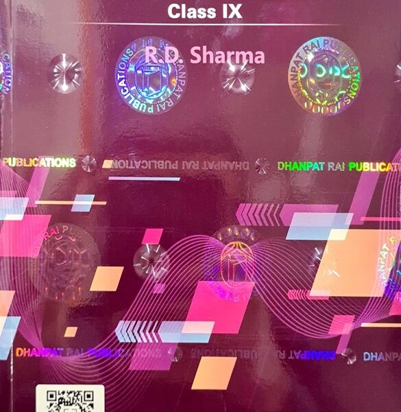 Dhanpat Rai Mathematics With MCQs Class 9 by RD Sharma - Bhandari Stationers - Best Stationery Store In Kota