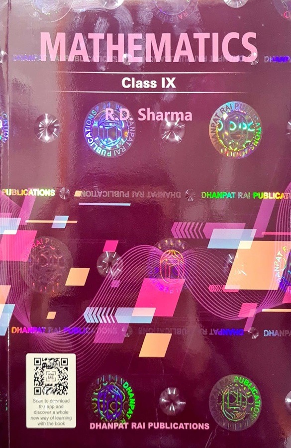 class-9 Dhanpat Rai Mathematics With MCQs Class 9 by RD Sharma - Bhandari Stationers - Best Stationery Store In Kota