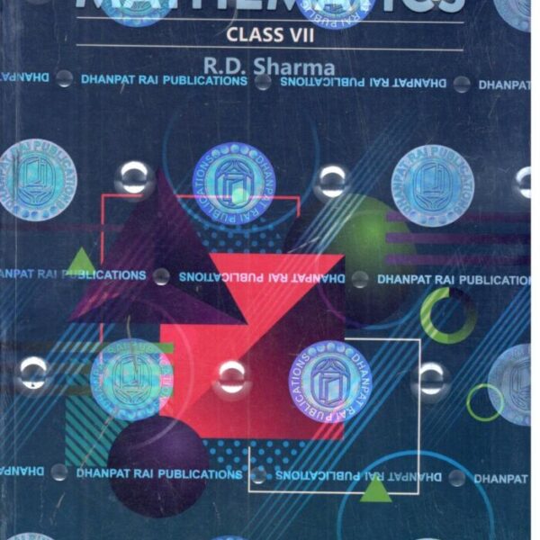 Dhanpat Rai Mathematics Class 7 by RD Sharma - Bhandari Stationers