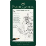 FABER-CASTELL, 9000 Art Pencil Set-Pack Of 12 - Bhandari Stationers