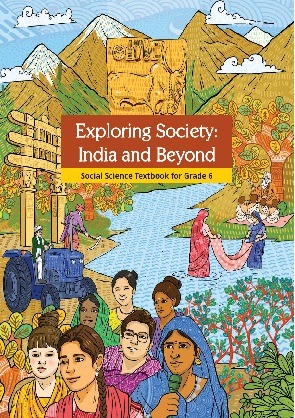 Exploring Society India And Beyond NCERT Social Science Textbook For Class 6 | Latest Edition - Bhandari Stationers - Best Stationery Store In Kota