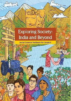Exploring Society India And Beyond NCERT Social Science Textbook For Class 6 | Latest Edition - Bhandari Stationers - Best Stationery Store In Kota