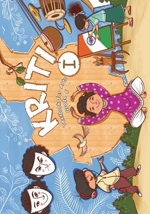 Kriti-I NCERT Arts Textbook For Class 6 | Latest Edition - Bhandari Stationers - Best Stationery Store In Kota