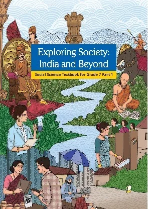 Exploring Society India And Beyond NCERT Social Science Textbook For Class 7th Latest Edition - Bhandari Stationers