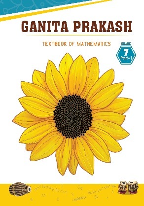 Ganita Prakash NCERT Maths Textbook For Class 7 | Latest Edition - Bhandari Stationers - Best Stationery Store In Kota