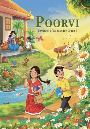 Poorvi NCERT English Textbook For Class 7 | Latest Edition - Bhandari Stationers