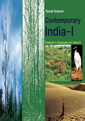 Contemporary India-1 Social Science textbook in Geography For Class 9th - Bhandari Stationers - Best Stationery Store In Kota