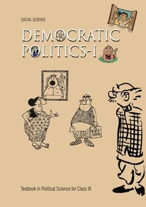 Social Science Democratic Politics-I Textbook For Class 9th Latest Edition NCERT/CBSE - Bhandari Stationers