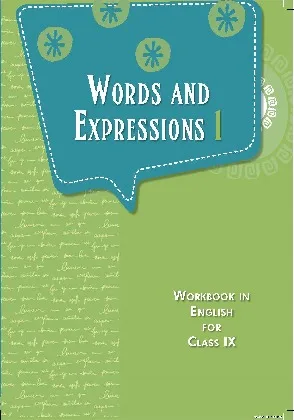 Words And Expression 1 English textbook For Class 9th - Bhandari Stationers - Best Stationery Store In Kota