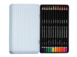BRUSTRO NEON Pencils | Set of 12 Colours| - Bhandari Stationers