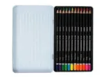BRUSTRO NEON Pencils | Set of 12 Colours| - Bhandari Stationers - Best Stationery Store In Kota