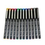 BRUSTRO Colour Brush Pens Set of 12 - Bhandari Stationers - Best Stationery Store In Kota