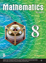 Mathematics for Class 8 - CBSE - by R S Aggarwal - Bhandari Stationers - Best Stationery Store In Kota