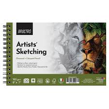 Brustro Artists Sketching Book - Bhandari Stationers