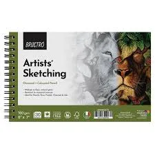 Brustro Artists Sketching Book - Bhandari Stationers - Best Stationery Store In Kota