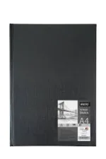 BRUSTRO Artists Sketch Book, A4 - Bhandari Stationers - Best Stationery Store In Kota