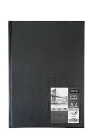 BRUSTRO Artists Sketch Book, A4 - Bhandari Stationers - Best Stationery Store In Kota