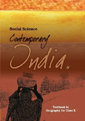 Social Science Contemporary India-2 Textbook In Geography For Class 10th - Bhandari Stationers - Best Stationery Store In Kota