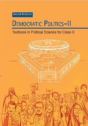 Social Science Democratic Politics-2 Textbook In Political Science For Class 10th - Bhandari Stationers - Best Stationery Store In Kota