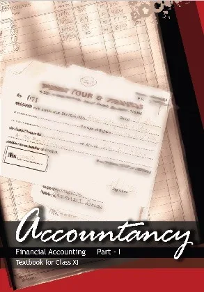 Accountancy Financial Accounting-1 Textbook For Class 11th - Bhandari Stationers - Best Stationery Store In Kota