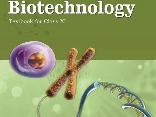 Biotechnology Textbook For Class 11th - Bhandari Stationers - Best Stationery Store In Kota
