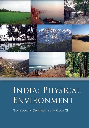 India Physical Environment Textbook For Class 11th - Bhandari Stationers - Best Stationery Store In Kota