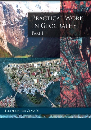 Practical Work In Geography-1 Textbook For Class 11th - Bhandari Stationers