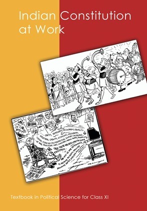 India Constitution at Work In Political Science Textbook For Class 11th - Bhandari Stationers - Best Stationery Store In Kota