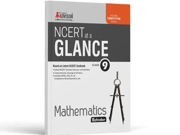 Advisor NCERT at a Glance Mathematics, Class 9th Refresher - Bhandari Stationers - Best Stationery Store In Kota