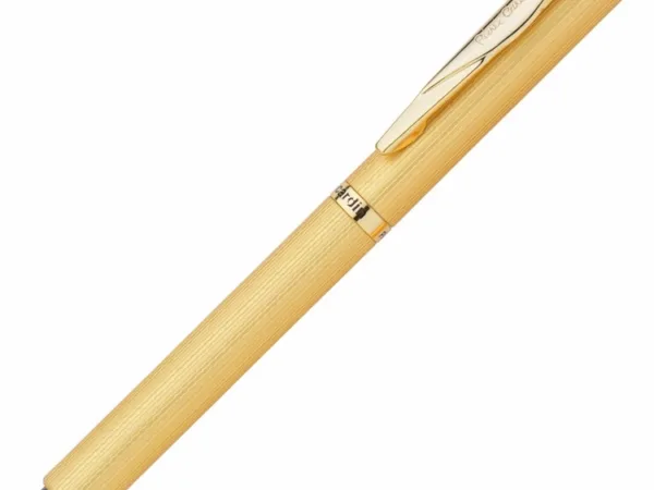 Pierre Cardin Pearl Satin Gold Luxury Fontain Pen - Bhandari Stationers - Best Stationery Store In Kota